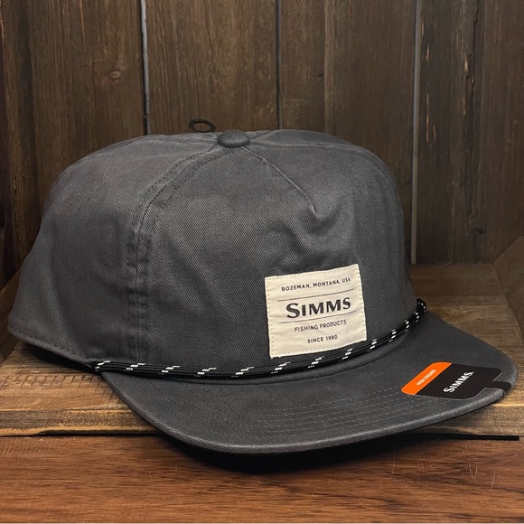 Simms Accessories Simms Fly Fishing Bozeman Montana Carbon Gray